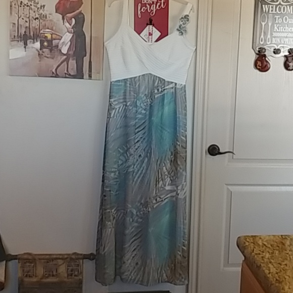 Womens maxo dress - Picture 1 of 6